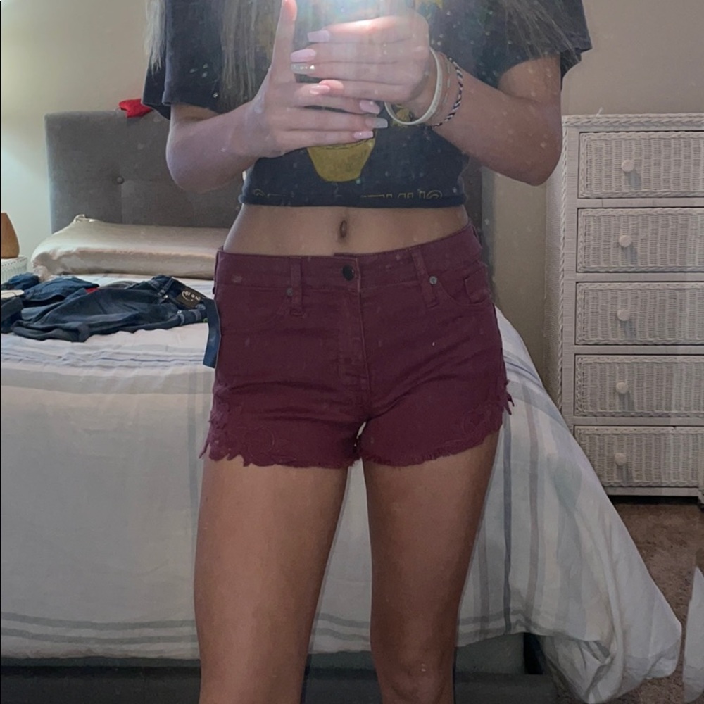 Brand new jean shorts